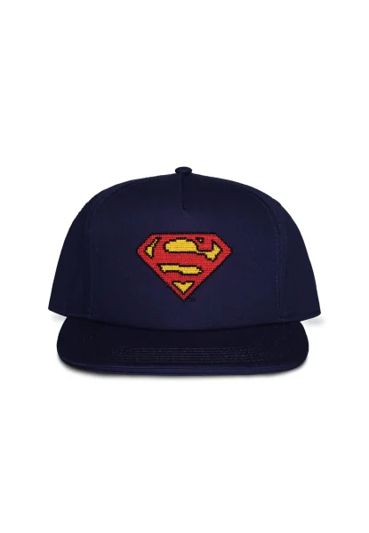 DC Comics Superman Logo Snapback Cap