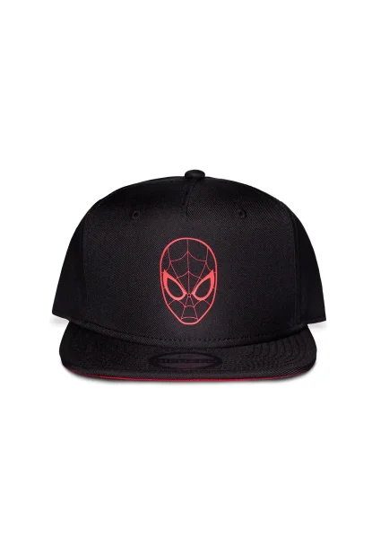 Marvel Spider Man Snapback Cap