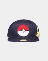 Pokemon Denim Snapback