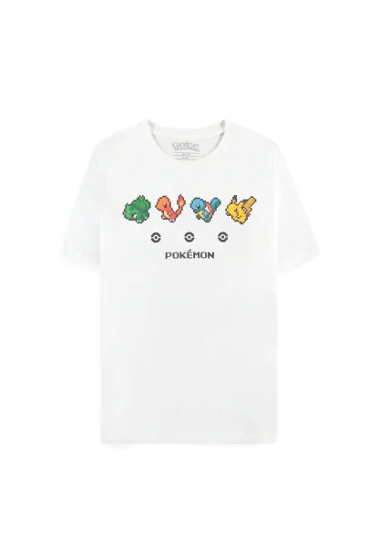 Pokemon Short Sleeved T-Shirt - Starters