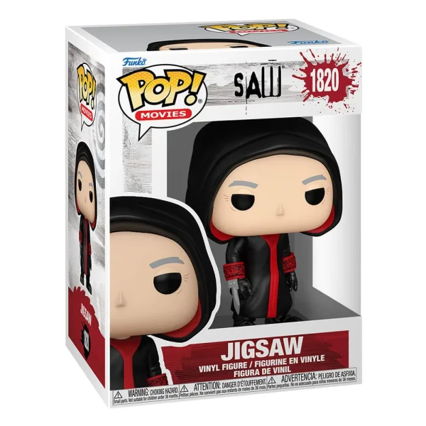 Saw Funko POP! Vynil Figur - Jigsaw Killer (1820) (9cm)
