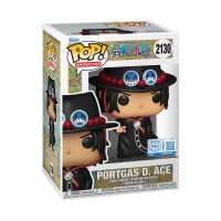 One Piece POP! Animation Vinyl Figur Portgas D. Ace Intro...