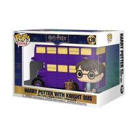 Harry Potter Funko POP! Rides Vinyl Figur Knight Bus (139)