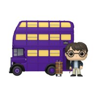 Harry Potter Funko POP! Rides Vinyl Figur Knight Bus (139)