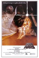 Star Wars Poster Style A - American (50-B)