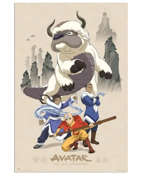 Avatar Poster The Last Airbender (29-B)