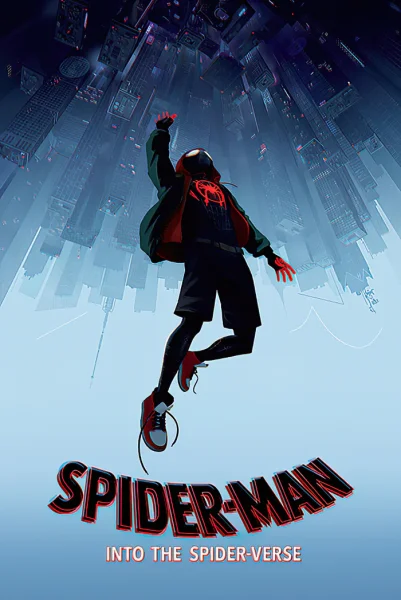 Spider-Man Poster Into The Spider-Verse - Fall (51-B)