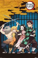 Demon Slayer Poster Group (28-B)