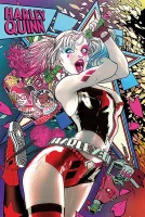 Batman Poster Comic Harley Quinn Neon (63-B)