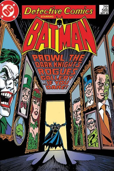 Batman Poster Schurkengalerie (64-B)