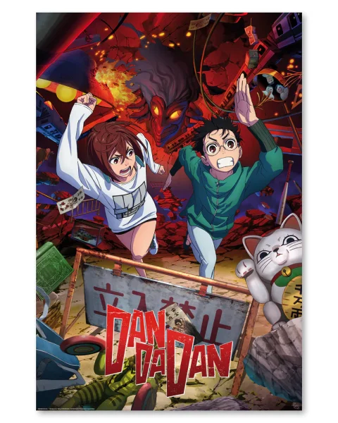 Dan Da Dan Poster Momo & Okarun (17-B)