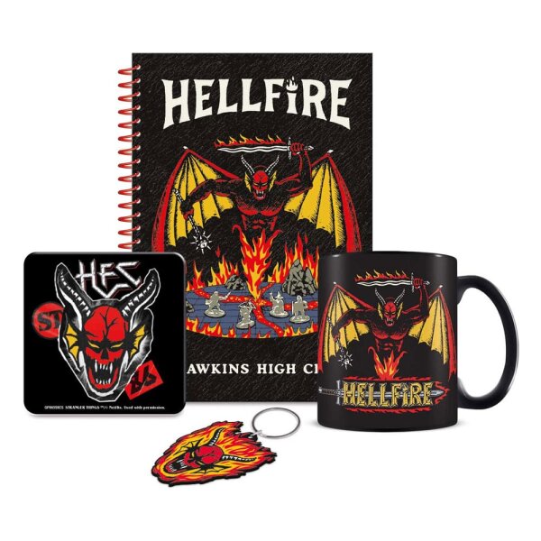 Stranger Things Geschenkbox - Hellfire Club