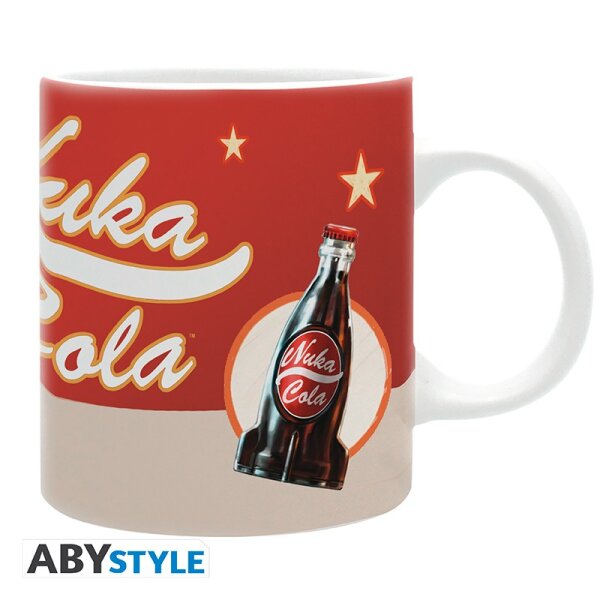 Fallout Keramiktasse - Nuka Cola (320 ml)