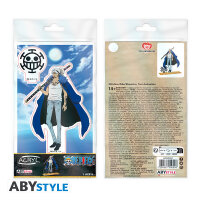 One Piece Acryl-Aufsteller Law (10 cm)
