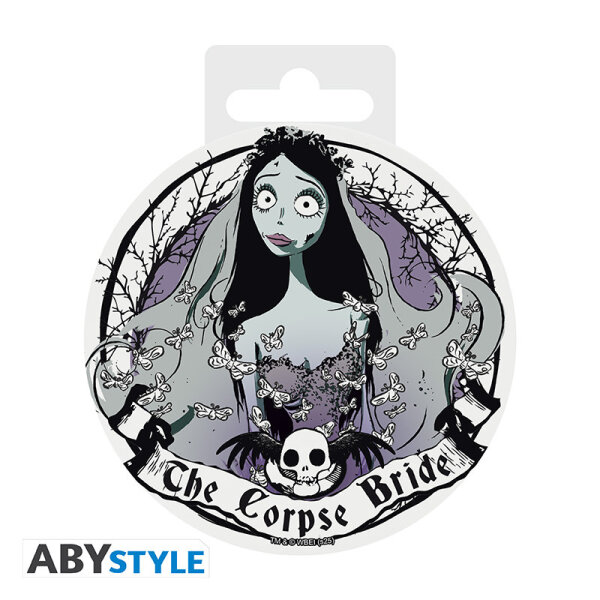 Corpse Bride Keramik Untersetzer Emily