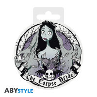 Corpse Bride Keramik Untersetzer Emily