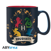 Harry Potter Tasse Häuser - 460ml