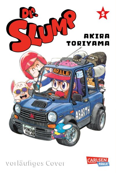 Dr. Slump Massiv 5 (Toriyama, Akira)