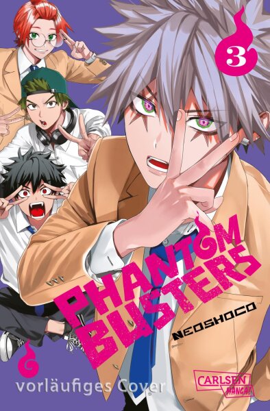 Phantom Busters 3 (Neoshoco)