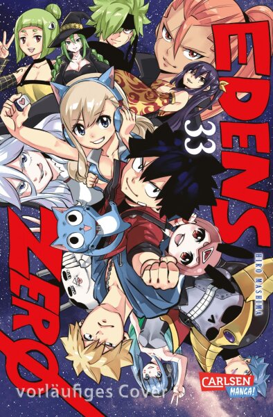 Edens Zero 33 (Mashima, Hiro)