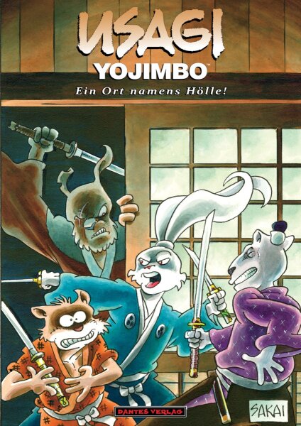 Usagi Yojimbo 27 - Ein Ort namens Hölle! (Sakai, Stan)