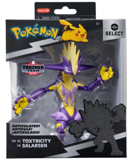 Pokemon Select Actionfigur Riffex (15cm)