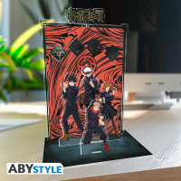 Jujutsu Kaisen Acryl-Aufsteller - Group pose (17cm)