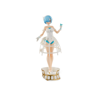 Re: Zero Exceed Creative PVC Statue Rem Cage Dress 22 cm
