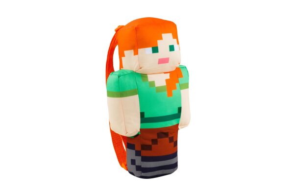 Minecraft Plüsch-Rucksack Alex 30 cm