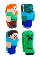 Minecraft Plüsch-Rucksack Creeper 30 cm