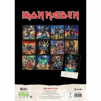 Iron Maiden Kalender DIN A3 2026