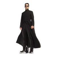 Neo Matrix Pappaufsteller - Keanu Reeves (187cm)