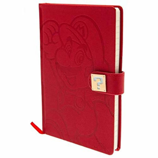 Super Mario Notizbuch: Premium Notebook (DIN A5)