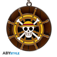 One Piece Moving Keychain - Thousand Sunnys Helm