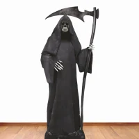 Grim Reaper Pappaufsteller ( Stand Up) - Sensenmann (194 cm)