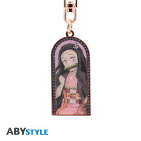 Demon Slayer Keychain - Lenticular - Nezuko S2