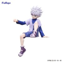 Hunter x Hunter Noodle Stopper PVC Statue Killua 13cm