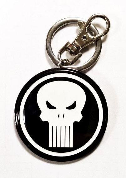Marvel Comics Schlüsselanhänger - Punisher Logo