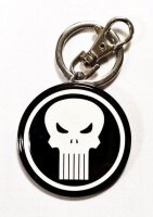 Marvel Comics Schlüsselanhänger - Punisher Logo