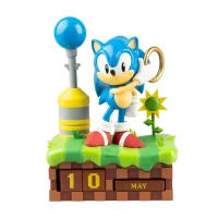 Sonic 3D PVC Dauerkalender
