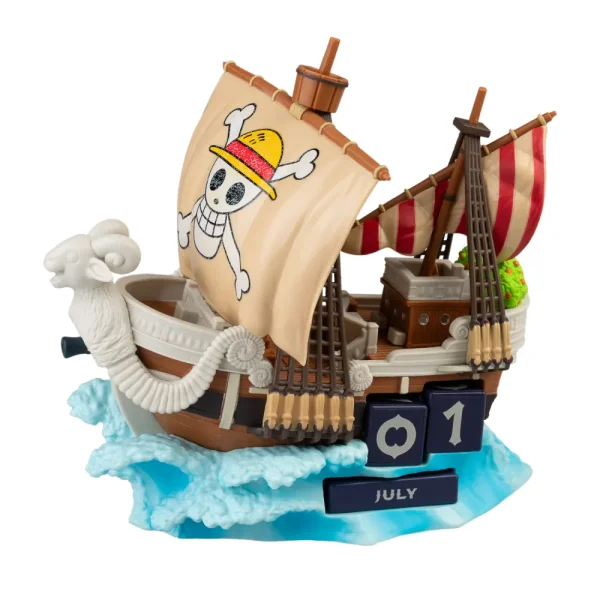 One Piece 3D PVC Dauerkalender