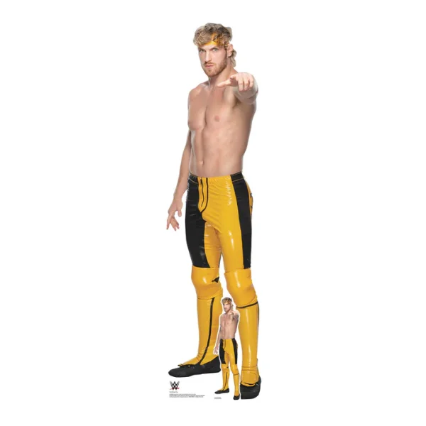 WWE Pappaufsteller - Logan Paul (189 cm)