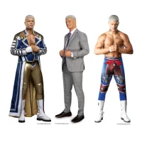 WWE Pappaufsteller (Shelf Top) - Cody Rhodes Three Pack...