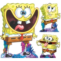 Spongebob Pappaufsteller Multi Pack Bundle (63 cm)