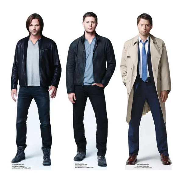 Supernatural Pappaufsteller - Shelf Top Pack (30cm)