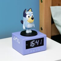Bluey Wecker mit Nachtlichtfunktion
