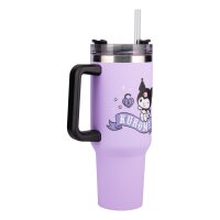 Sanrio Trinkbecher mit Strohhalm 1,2l