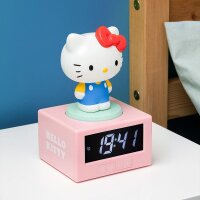 Hello Kitty Wecker mit Nachtlichtfunktion