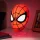 Spider Man Masken Lampe 22cm