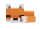 Minecraft Baby Fox Lampe